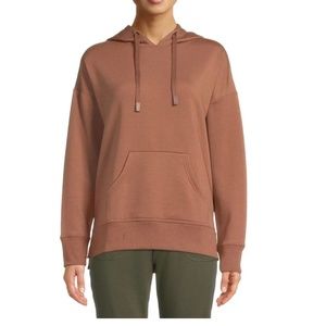 Athletic Works Women's Soft Hoodie With Front Pockets